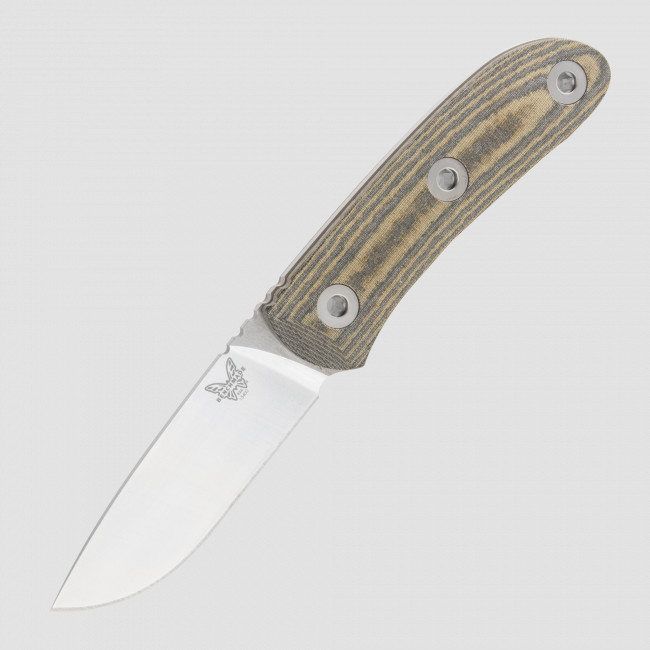 Нож с фиксированным клинком Mel Pardue Hunter, BENCHMADE, США