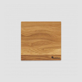 Подставка под горячее HS005ON, 19 х 19 х 2,5 см, дерево дуб, WOODINHOME, Россия, WOODINHOME (Россия)