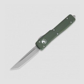 Нож автоматический фронтальный выкидной UTX-70, 6,2 см, MICROTECH, США, 