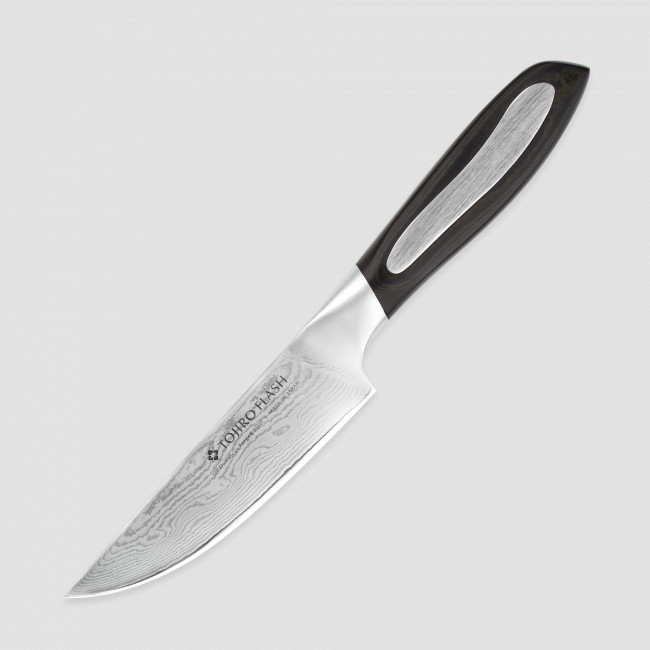 Нож кухонный универсальный, 12 см, TOJIRO, Япония