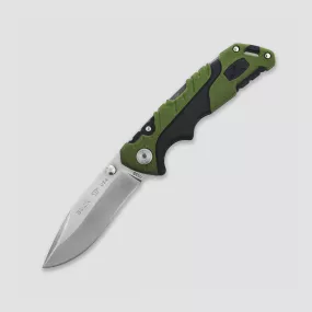 Нож складной Pursuit Small, 7,6 см, материал клинка: сталь 420HC, материал рукояти: резина Versaflex, BUCK, США, BUCK (США)