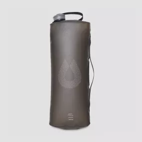 Емкость для воды мягкая Seeker с ручкой, объем: 4 л, серая, HydraPak, США, Канистры для воды HYDRAPAK