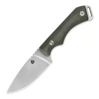 Нож с фиксированным клинком Workaholic SK03, 8,9 см, QSP KNIFE, Китай видео продукта