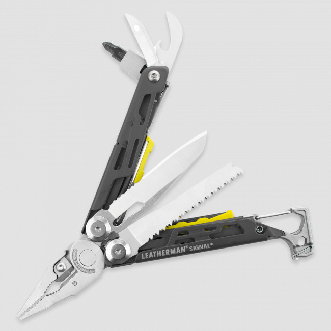 Мультиинструмент Signal, 19 инструментов,  LEATHERMAN, США