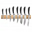 Набор из 8-ми кухонных ножей на магнитном держателе из дуба, серия Signature knife, ROBERT WELCH, Великобритания