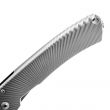 Нож складной TS1 Damascus Fate Grey matte handle, LionSteel, Италия_00797170043329579007.jpg