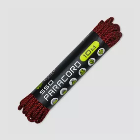 Паракорд 550 red snake, 10 м, серия Cord 550, CORD, Россия, Паракорд 550 CORD