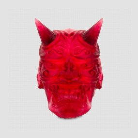 Бусина для темляка Oni, красный, KNIFE TO MEET YOU, Россия, Аксессуары KNIFE TO MEET YOU