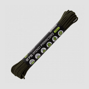 Паракорд 275 olive, 10 м, серия Cord 275, CORD, Россия, Паракорд 275 CORD