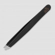 Пинцет наклонныйширокий, 9,5 см, серия Black Collection, PREMAX, Италия_00821950066489652757.jpg