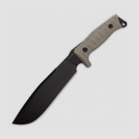 Нож с фиксированным клинком Combat Jungle, 19 см, FOX, Италия, Фиксированные ножи FOX KNIVES