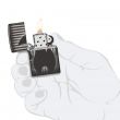 Зажигалка бензиновая Classic, ZIPPO, США_00819180055064528776.jpg