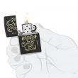 Зажигалка бензиновая Masked Joker Design Black Matte, ZIPPO, США_00824770068113053504.jpg