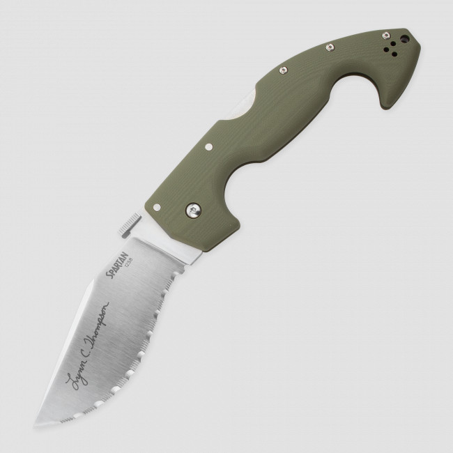 Нож складной Spartan, 11,4 см, COLD STEEL, США