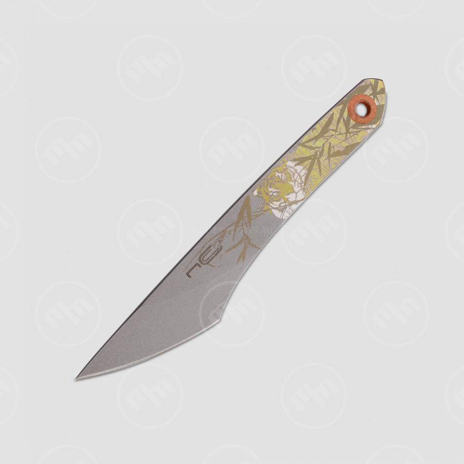 Нож с фиксированным клинком Koi, 3,4 см, N.C. CUSTOM, Россия