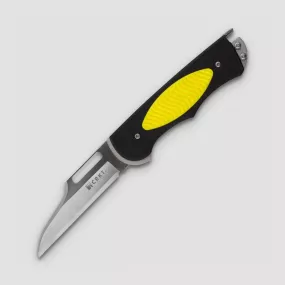 Нож складной Edgie 2 Yellow, 5,7 см, CRKT, США, Маленькие складные ножи