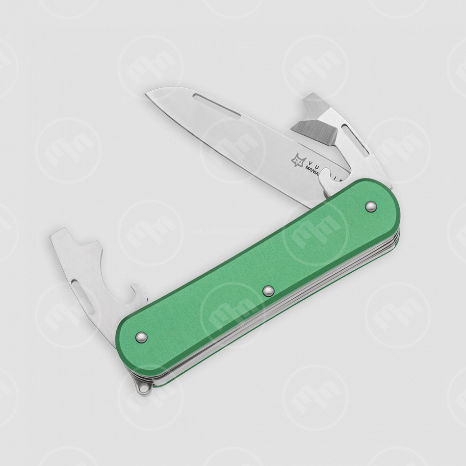 Нож многофункциональный складной Vulpis, 5,5 см, FOX, Италия