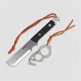 Нож с фиксированным клинком McGowan Combo Pack, 7,6 см, CRKT, США, Ножи спасателей