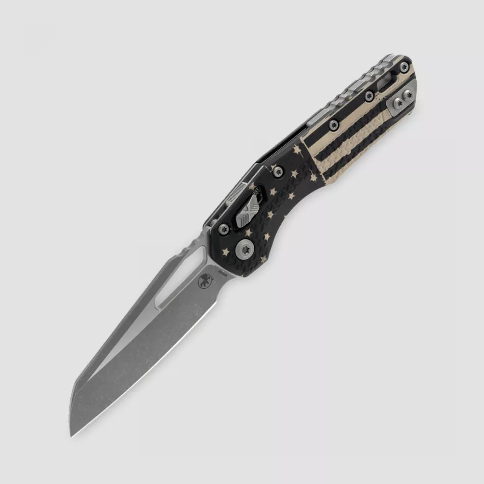 Нож складной MSI, 9,8 см, MICROTECH, США