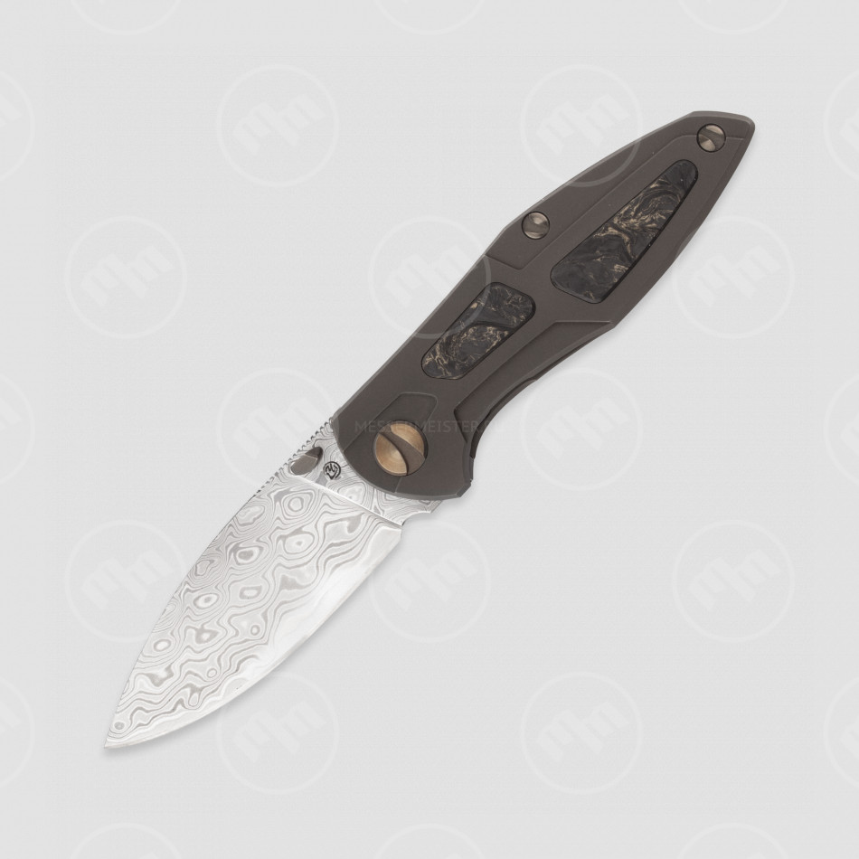 Нож складной Бульдог, 6 см, НОЖИ ЧЕБУРКОВА, Россия