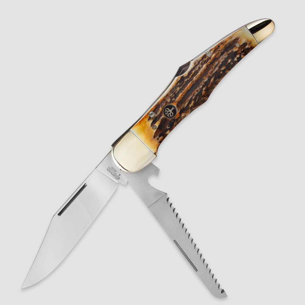 Нож многофункциональный складной Jagdmesser Duo, 10 см, BOKER, Германия