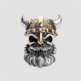 Бусина на темляк Викинг, OLD CASTER EDC, Россия, OLD CASTER (Россия)