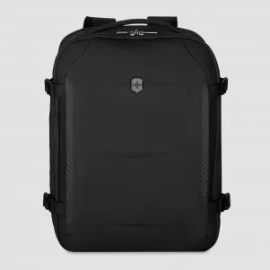 Рюкзак Crosslight Boarding Bag, 37 л, RPET полиэстер, черный, VICTORINOX, Швейцария, Рюкзаки