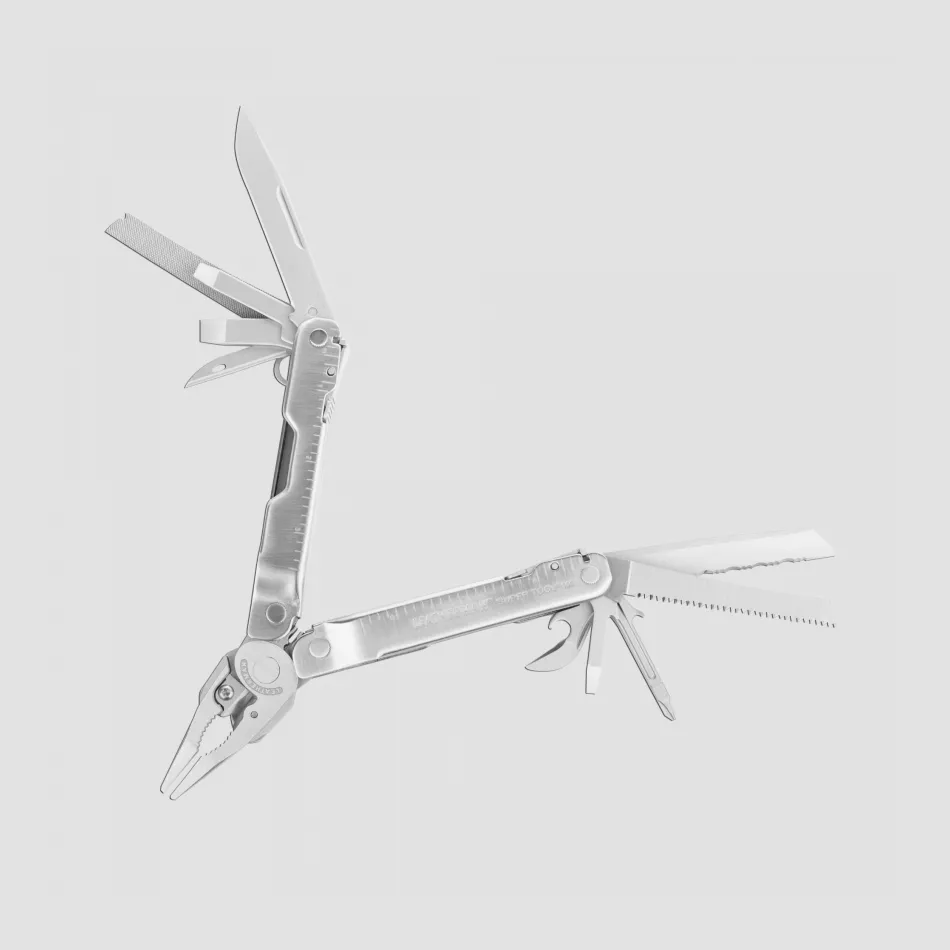 Мультитул Leatherman Super Tool 300, 19 инструментов, материал: нержавеющая сталь, цвет: стальной, LEATHERMAN, США