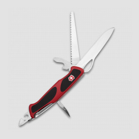 Нож швейцарский многофункциональный складной RangerGrip 78, 12 функций, 9.7 см, VICTORINOX, Швейцария, RangerGrip