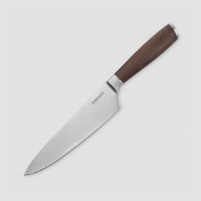 Нож поварской кухонный шеф, 19,8 см, серия Meisterklinge Damast, BOKER, Германия, Ножи поварские