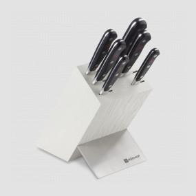 Набор кухонных ножей 6 штук в деревянной подставке, серия Classic, WUESTHOF, Германия, Наборы ножей 6 предметов