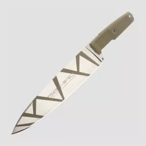 Нож с фиксированным клинком Psycho 24 Desert Camo, EXTREMA RATIO, Италия, Фиксированные ножи EXTREMA RATIO