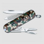 Нож швейцарский складной Victorinox «Classic SD Camouflage», 7 функций, длина клинка: 4.0 см, VICTORINOX, Швейцария