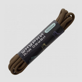 Шнурки из паракорда, 100 см, олива, CORD, Россия, Активный отдых
