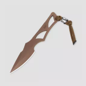 Нож с фиксированным клинком Enyo, 6,8 см, SPARTAN BLADES, США, Городской нож скрытого ношения