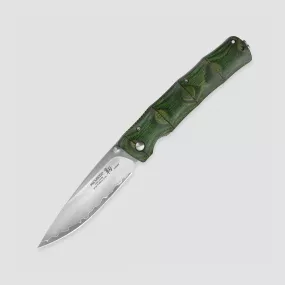 Нож складной Shinra Maxima Shinari, 9,3 см, MCUSTA, Япония, 