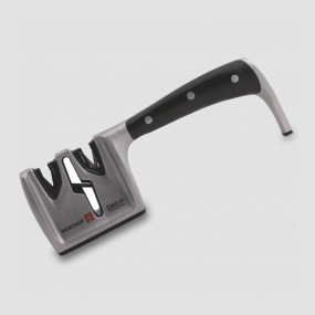 Точилка для заточки ножей и ножниц, серия Ikon, WUESTHOF, Золинген, Германия, Точилки механические