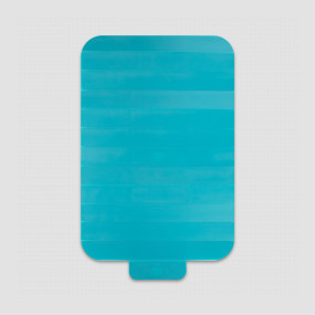 Доска разделочная рулонная, с магнитной застежкой, бирюзовая, размер 39x24 см, серия Chopping boards and Knives, TREBONN, Италия, Доски разделочные