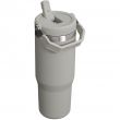 Термокружка IceFlow с трубочкой Flip Straw, 890 мл, STANLEY, США_00821040058363036566.jpg