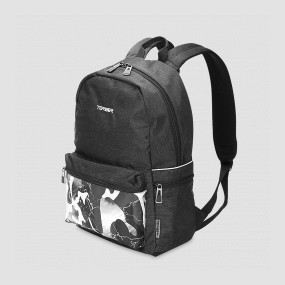 Рюкзак городской GRAFFI, объем: 20 л, материал: полиэстер 600D, TORBER, Россия, TORBER (Россия)