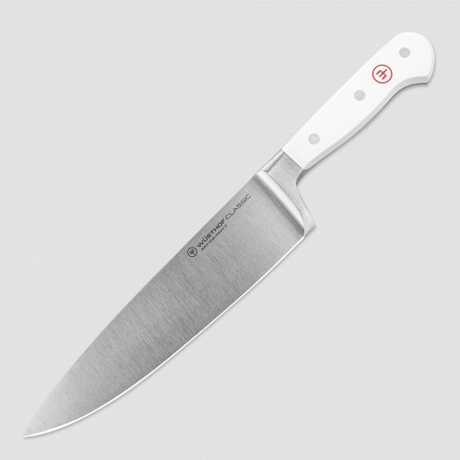 Профессиональный поварской кухонный нож Шеф 20 см, серия White Classic, WUESTHOF, Золинген, Германия