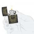 Зажигалка бензиновая Lines Design Black Matte, ZIPPO, США_00824780038503979122.jpg