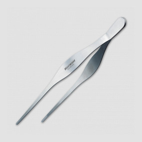 Пинцет кухонный 29 см, нерж. сталь, карточка, серия Steel, Westmark, Германия, WESTMARK (Германия)