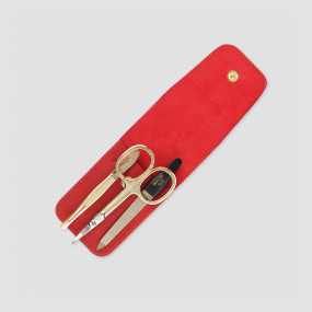 Набор маникюрный в футляре, 3 предмета, DEWAL, Германия, DEWAL (Германия)