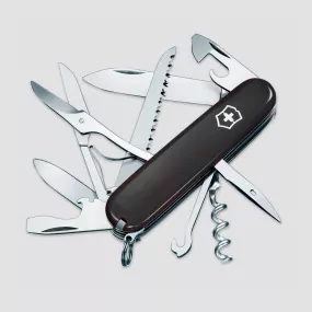 Нож швейцарский многофункциональный складной Huntsman 15 функций, 7 см, VICTORINOX, Швейцария, Швейцарский нож