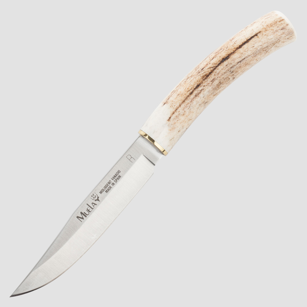 Нож с фиксированным клинком Gredos, чехол кожа, MUELA, Испания