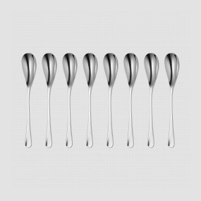 Набор кофейных ложек, 8 штук, сталь 18/10, серия RW II Bright, ROBERT WELCH, Великобритания, RW II Bright