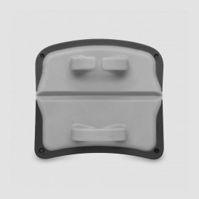 Приспособление для защиты пальцев при работе с ножом 7.7 см, пластик, черный, серия Select, KAI, Япония, KAI (Япония)