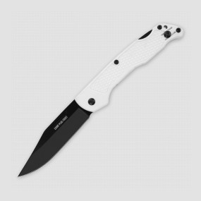 Нож складной Camp Plus Midnight, 8,6 см, ONTARIO, США, Ножи с фиксатором лезвия