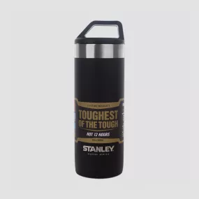Термокружка Master, объем: 0,53 L, цвет: черный, STANLEY, США, Master